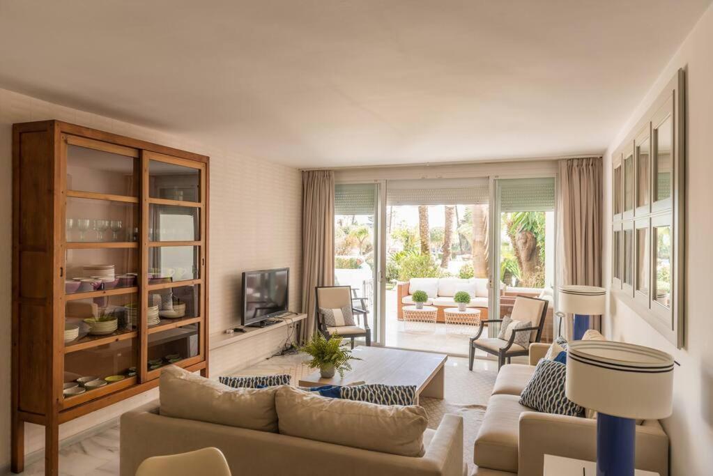 Alcazaba Beach Apartment Estepona Zewnętrze zdjęcie